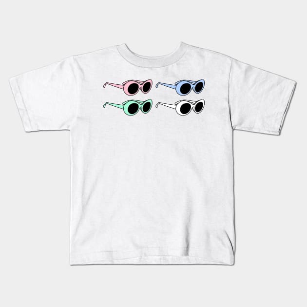 Clout Goggles Kids T-Shirt by FlashmanBiscuit